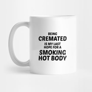 Smoking Hot Body Mug